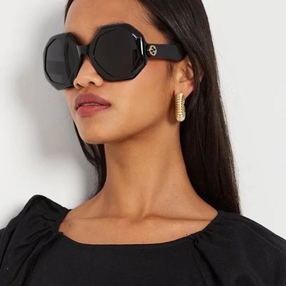 New, GUCCI Sunglasses GG1242S 001 Authentic